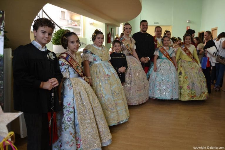 Presentación infantil falla Centro 2017 - Recepción de invitados