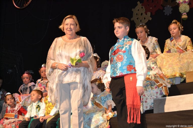 Presentación infantil falla Saladar 2017 - Elisabet Cardona