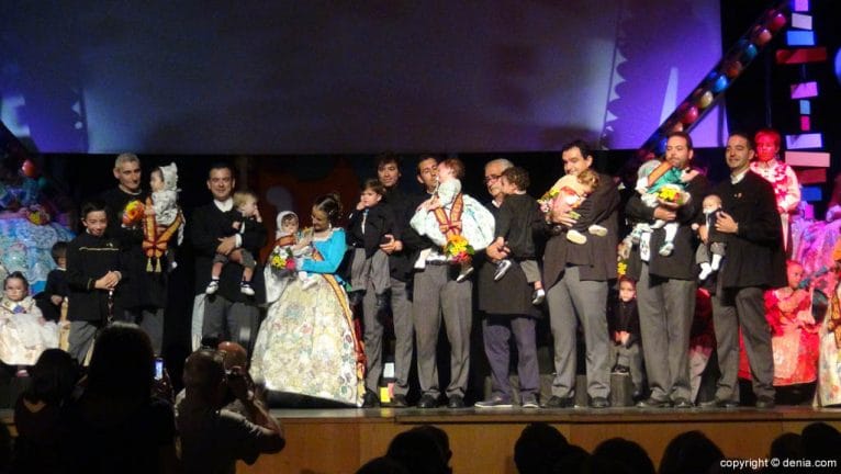 Presentación infantil falla Centro 2017 - Bebés
