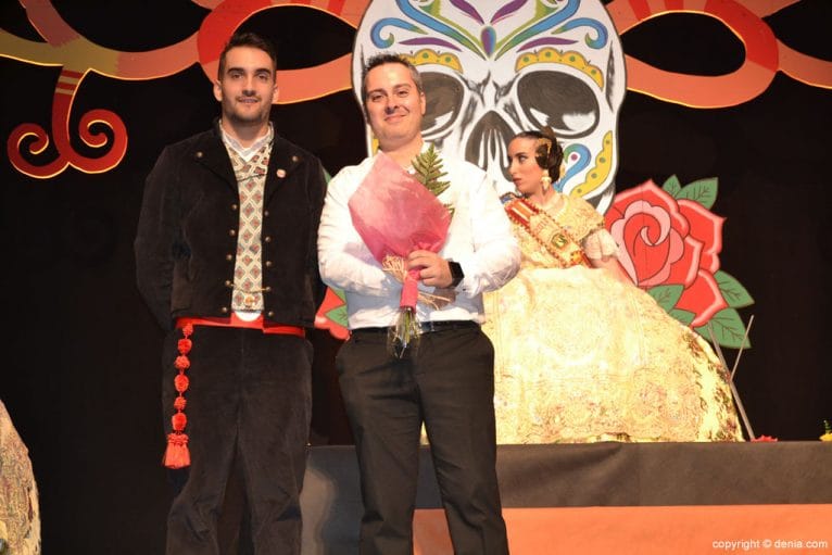 Presentación falla Diana 2017 - Pleitesía de la filà Abencerrajes