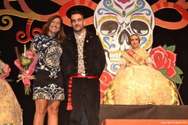 Presentación falla Diana 2017 – Pleitesía de Eva Ronda