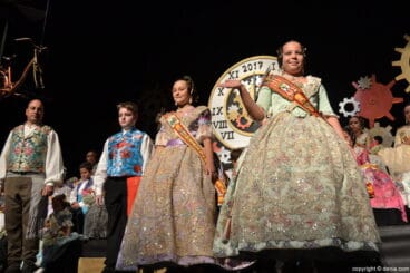 Presentación infantil falla Saladar 2017 – Mar Cabrera