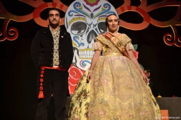 Presentación falla Diana 2017 – Andrea y José Vicente
