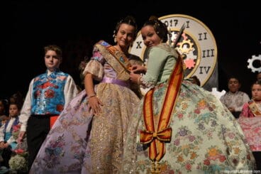 Presentación infantil falla Saladar 2017 – Mar Cabrera