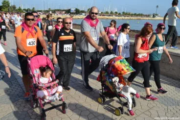 IV Caminata por el Día Mundial del Cáncer de Mama Dénia – carritos de bebé
