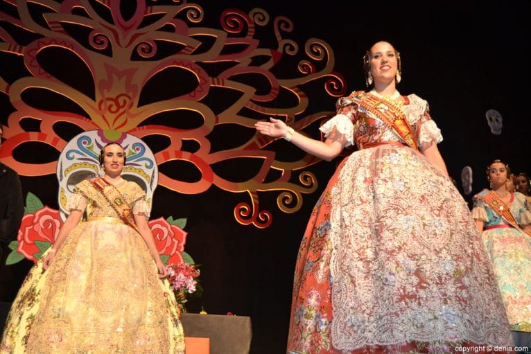 Presentación falla Diana 2017 - Ines Alacreu