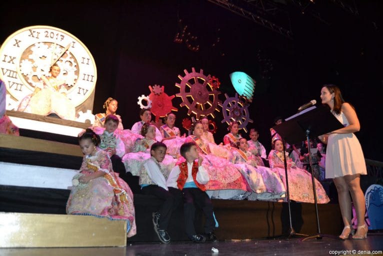 Presentación infantil falla Saladar 2017 - Exaltación