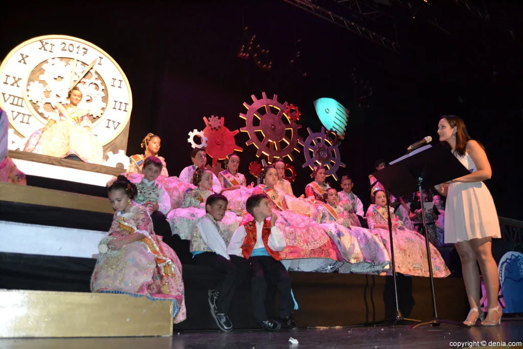 Presentación infantil falla Saladar 2017 - Exaltación