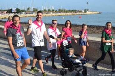 IV Caminata por el Día Mundial del Cáncer de Mama Dénia – Familias participantes