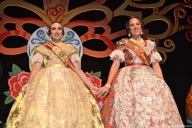 27 presentacion falla diana 2017 andrea lozano e ines alacreu
