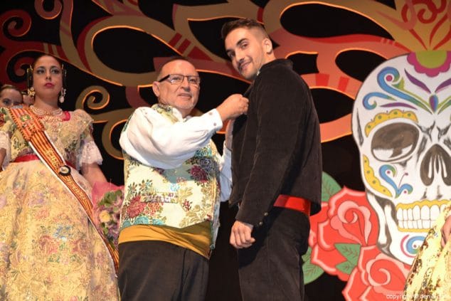 28 presentacion falla diana 2017 presidente de la junta local fallera