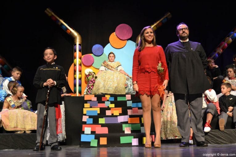 Presentación infantil falla Centro 2017 - Fundació Falla Centro
