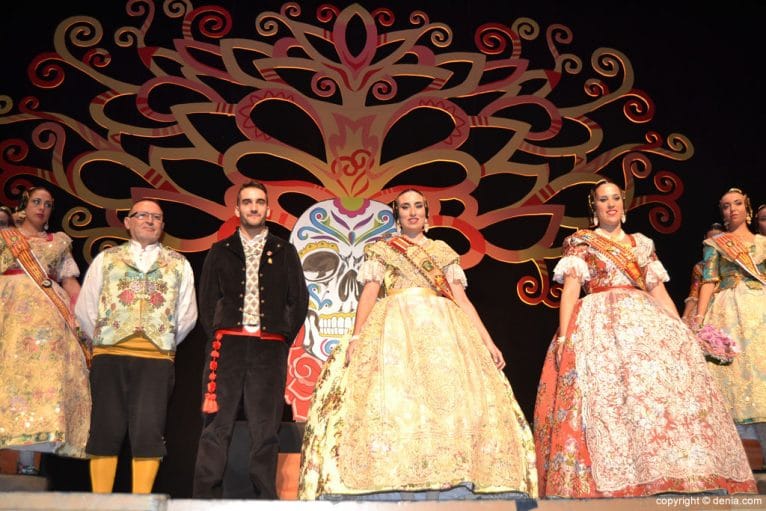 Presentación falla Diana 2017 - Pleitesía de Inés Alacreu