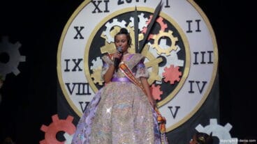 Presentación infantil falla Saladar 2017 – palabras de Paula Cristóbal Ivars