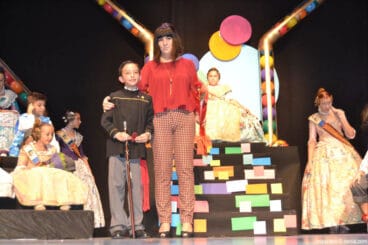 Presentación infantil falla Centro 2017 – Marian Tamarit