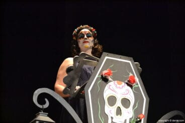 Presentación falla Diana 2017 – Alba Lozano