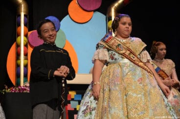 Presentación infantil falla Centro 2017 – Manuel y Lucía