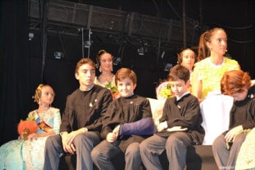 Presentación infantil falla Centro 2017 – Comisión infantil