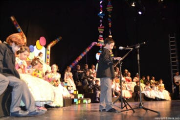 Presentación infantil falla Centro 2017 – Discurso de Manuel