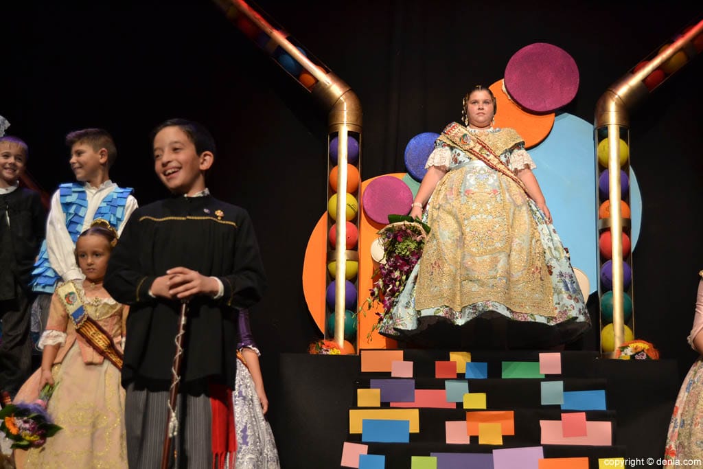 Presentación infantil falla Centro 2017 - Manuel y Lucía