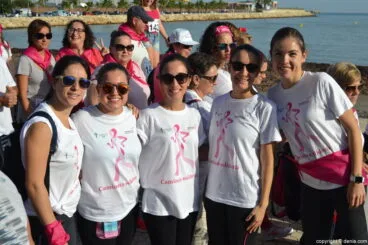 IV Caminata por el Día Mundial del Cáncer de Mama Dénia – falla Oeste