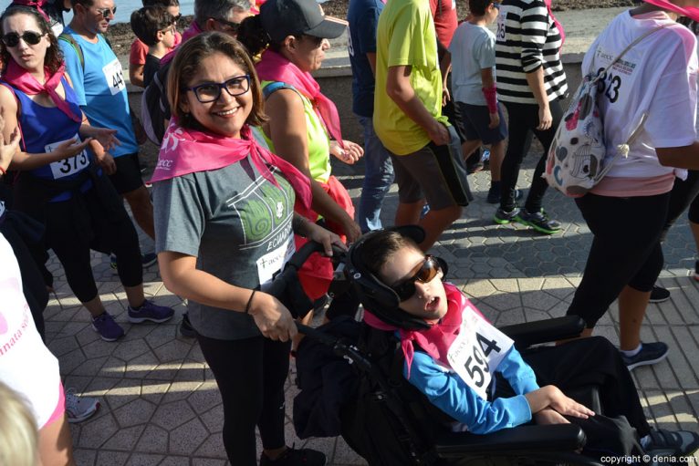 IV Caminata por el Día Mundial del Cáncer de Mama Dénia - Jessica y Alberto