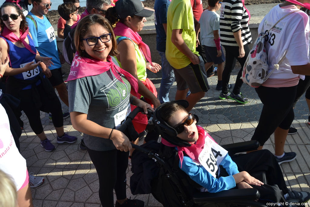 IV Caminata por el Día Mundial del Cáncer de Mama Dénia – Jessica y Alberto