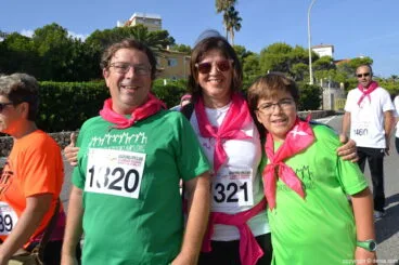 IV Caminata por el Día Mundial del Cáncer de Mama Dénia – participantes en la caminata