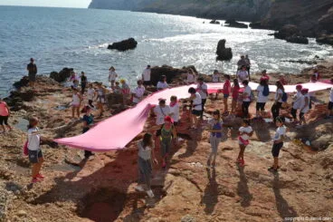 IV Caminata por el Día Mundial del Cáncer de Mama Dénia – Lazo rosa en Les Rotes