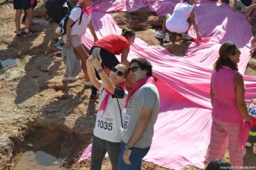 IV Caminata por el Día Mundial del Cáncer de Mama Dénia – selfie