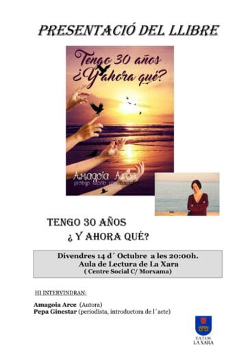 Amagoia Arce presenta su libro en La Xara