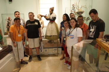 aprosdeco en el museu faller de valencia