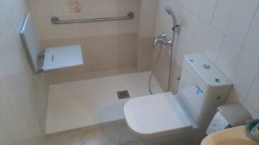 Baño de Pascual reformado