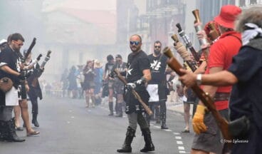 batalla de arcabuceria denia 2016