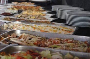 buffet en restaurante voramar 564x375