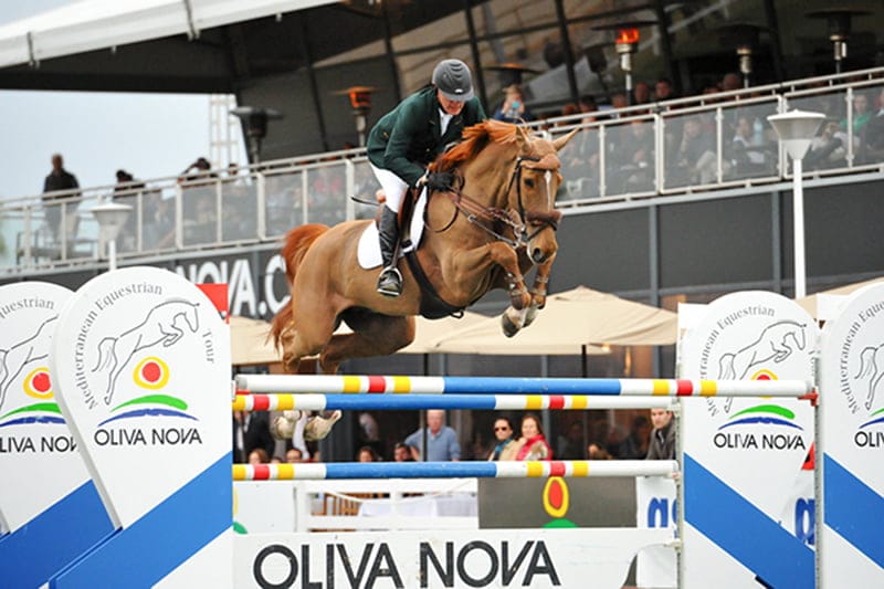 Cerca de 300 jinetes de más de 30 países competirán en el Autumn Mediterranean Equestrian Tour 2016 1 C. Martínez de Irujo en el MET