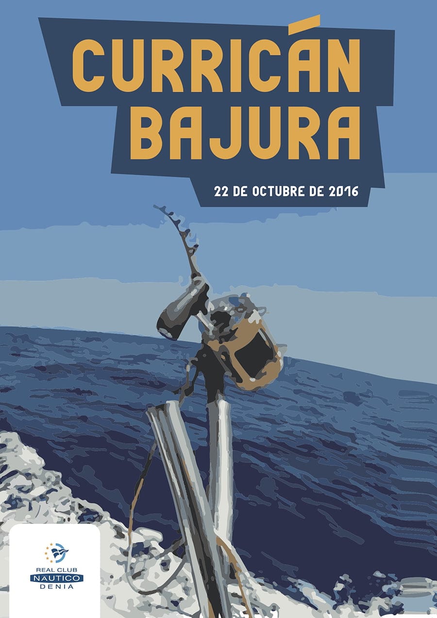 Cartel Concurso pesca 2016