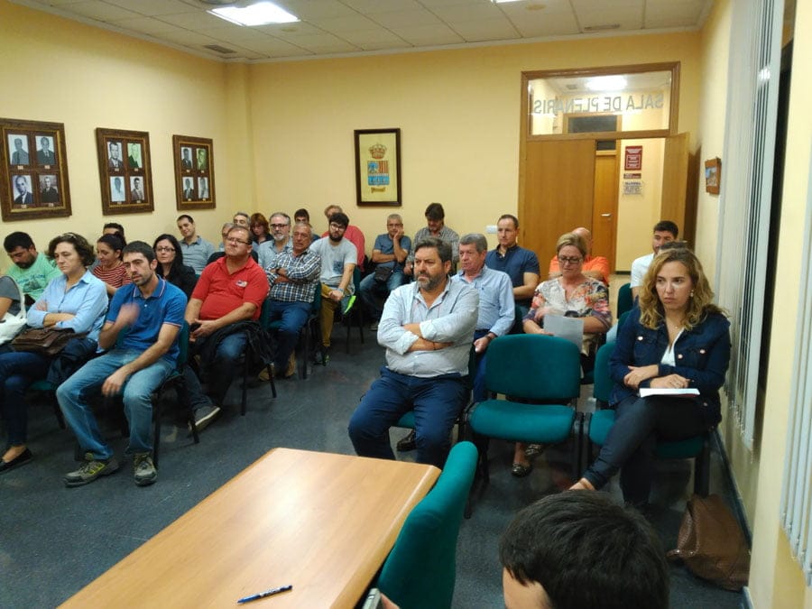 Celebración del pleno de la MACMA