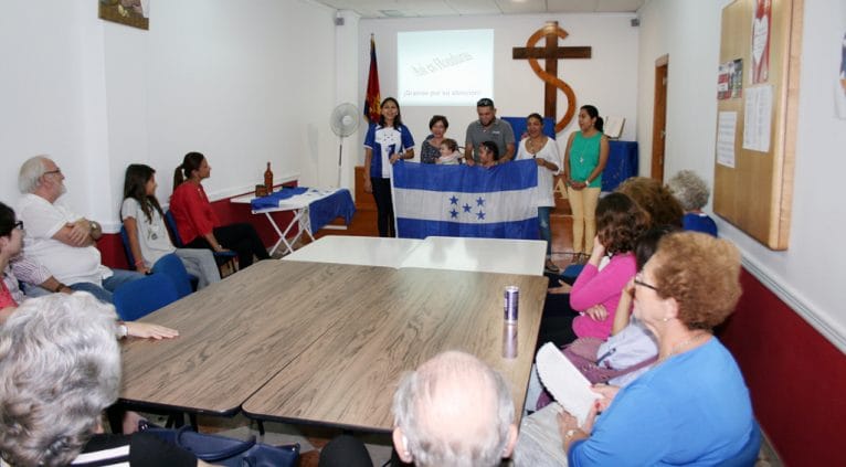 Charla sobre Honduras