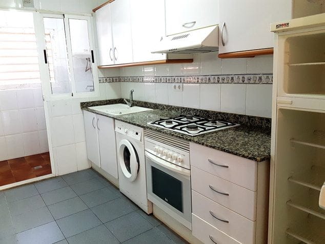 cocina de la casa inmobiliaria adal