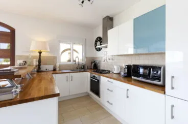 Cocina Quality Rent a Villa
