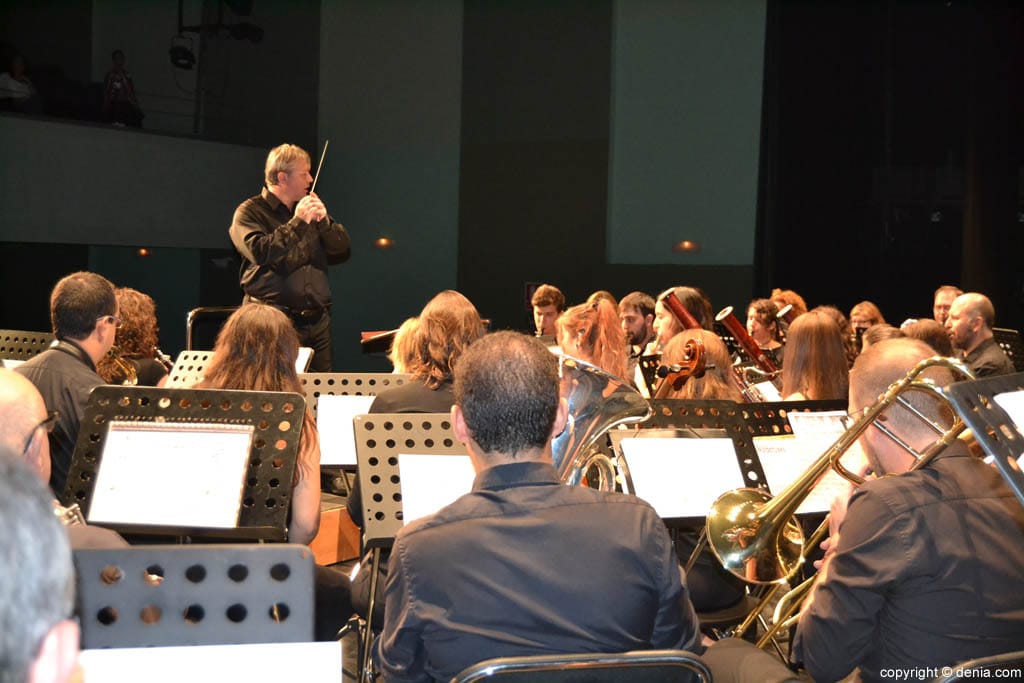 Concierto de Santa Cecilia de la Banda de Dénia