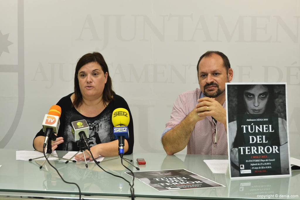 Cristina Morera presenta la fiesta de Halloween