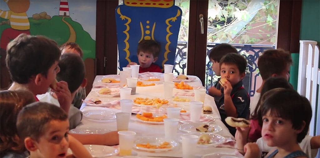 Cumpleaños en Mon Blau