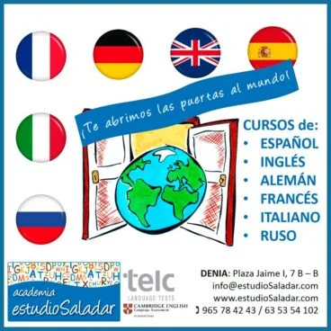 cursos idiomas estudio saladar