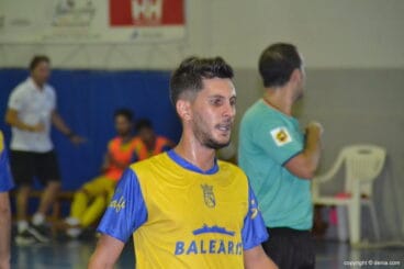 david jaen autor del segundo gol en caceres