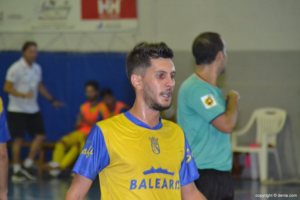 David Jaén autor del segundo gol en Cáceres