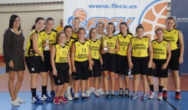 denia basquet alevin l femenino