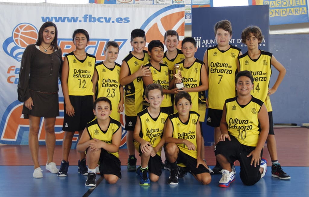 Dénia Básquet Alevín Masculino