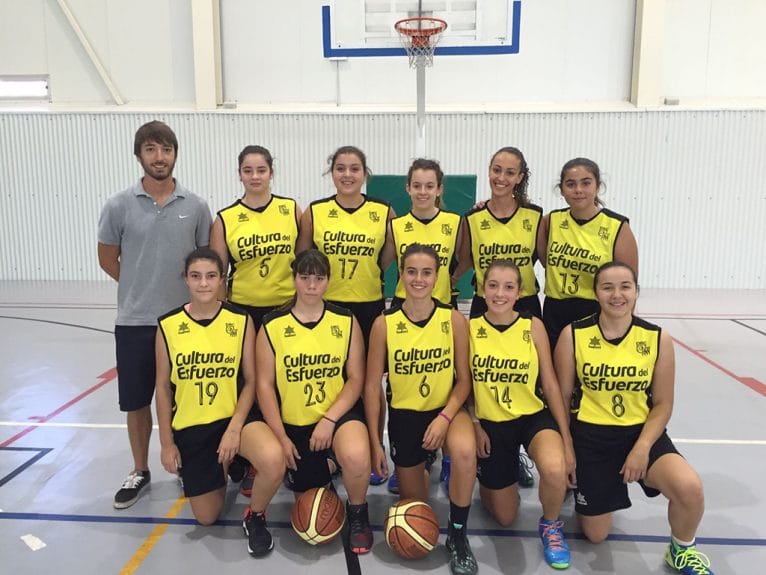 Dénia Básquet Club Cadete Femenino 01